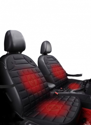 وسادة مقعد سيارة حرارية 12V – تدفئة سريعة لراحة مثالية في الشتاء