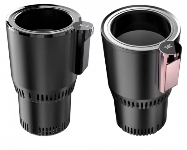 كوب CarX الذكي للتبريد والتسخين للسيارة – 12V بشاشة رقمية