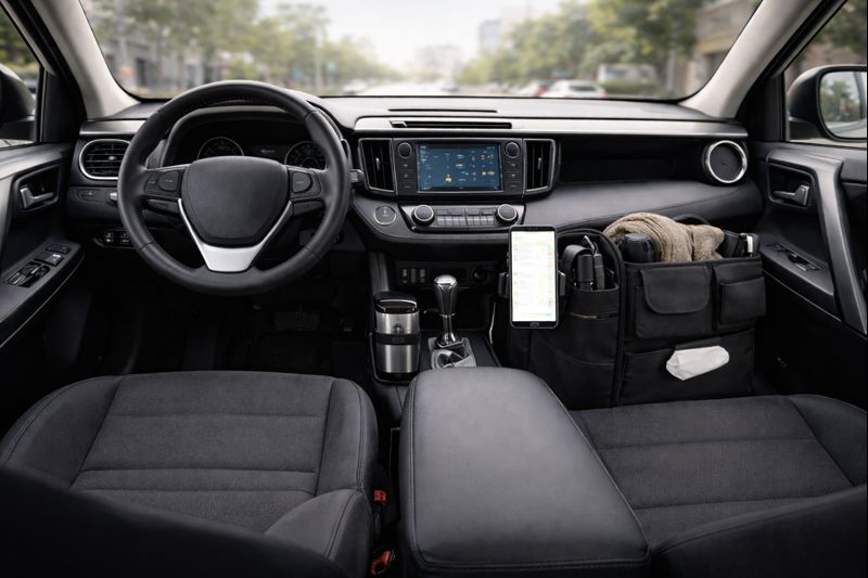 سيارة مرتبة و مريحة لكل مشوار